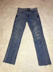 NWOT Rag‎ & Bone Light Blue Straight Leg Jeans Size 25