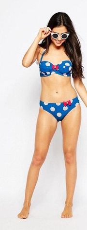 ASOS NWT Lepel  Minnie Bikini Set