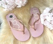 Calvin Klein Flip Flops Size 7