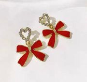 Butterfly bow Earrings