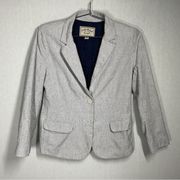 Lucky Brand Striped Lightweight Spring Blazer in Size 4