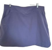 32 degrees cool skort lavender size large