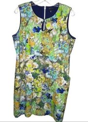 Lands' End Floral Dress