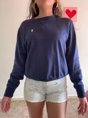 Ralo Lauren Navy Sweatshirt