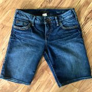 Silver Lexi shorts jean size 27 women’s