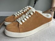 Ivy Genuine Shearling Sneaker Mule