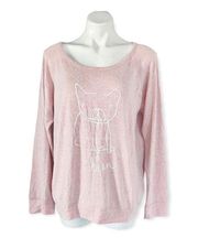 Buffalo David Bitton Blush Sweatshirt Size L