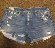 Vintage Jean Shorts