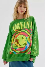 Nirvana Crewneck