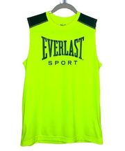 Everlast Sport muscle tank neon yellow size XL men/ women