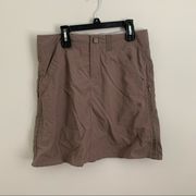 Mountain Hardware Outdoor Hiking Skirt Size 6