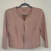 Philoshophy Jacket Gold Size XS Zippered Pink