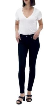 GISELE HIGH RISE SKINNY JEANS BLACK ARROW 26