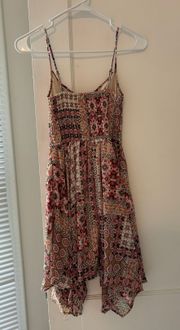 Boho Mini Dress