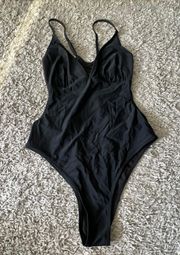 Black One-piece