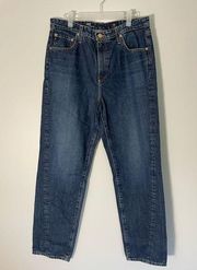 AG Adriano Goldschmied Phoebe Vintage High Waisted Tapered Leg Jeans