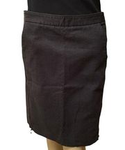 Armani Exchange Pencil Expandable Skirt. Size 2