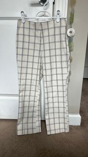 Target Gingham Ankle Pants