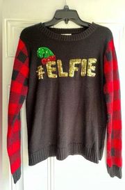 Black Holiday Sweater