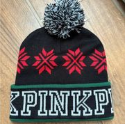 VS pink Beanie 