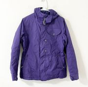 Burton Dry Ride Purple Snow Ski Snowboard Jacket Size Medium