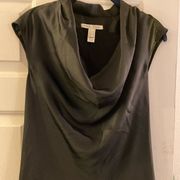 MNG by Mango Cowl Neck Blouse