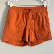 Marmot Women’s Dark Orange Lightweight Hiking Shorts Medium