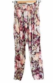 Urban Outfitters Out From Under Pastel Floral Lounge Joggers Women’s Size Small