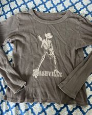 Nashville Longsleeve Top