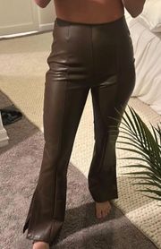 Leather Pants