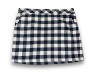 Joe Boxer buffalo plaid mini skirt