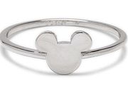 Silver Plated Disney Mickey Mouse Delicate Ring