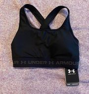 NWT Black Under Armour Sports Bra