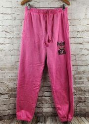 Boys Lie Sweatpants Perfect Match Hot Pink Size Small