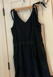 Black aerie romper. Size XXL