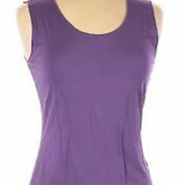 Armani purple tank top