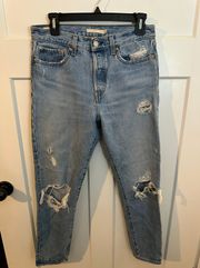 Wedgie Straight Jeans