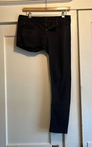 Lovesick |  Black Jeans Pants Half Pants Half Shorts Size 11