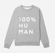 Everlane 100% Human Typography Sweatshirt Men's XXS