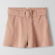 COPY - Aritzia Babaton nix nutmeg muscade shorts size 4