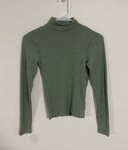 Ribbed Long Sleeve Top