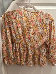 Floral Blouse