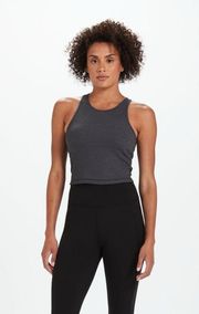 Vuori Elevation Plyo Tank - Charcoal Heather