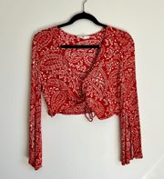 Free People Bohemian Summer Top 