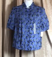 Studio Works Circle Print Jacket Small