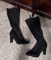 black knee high size 9