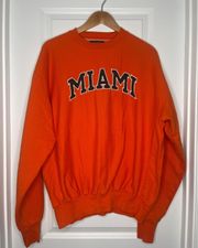 Vintage Miami University Crewneck