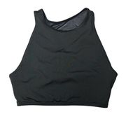 LA Hearts Active Black Sports Bra Size Small