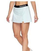 REEBOK Womens Skorts Size XXL Front Slit Pull On Aqua New