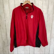 Stadium Athletics Quarter Zip Pullover Jacket